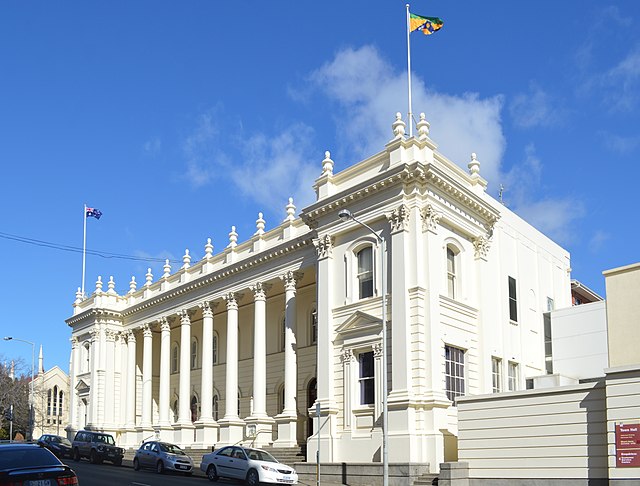 Image: Launceston Town Hall 001