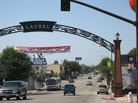 Laurel, Oakland