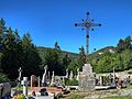 Croix de cimetière de Laval-le-Prieuré