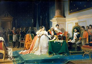 Divorce de Napoléon et de Joséphine