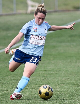 <span class="mw-page-title-main">Leah Blayney</span> Australian soccer player and coach