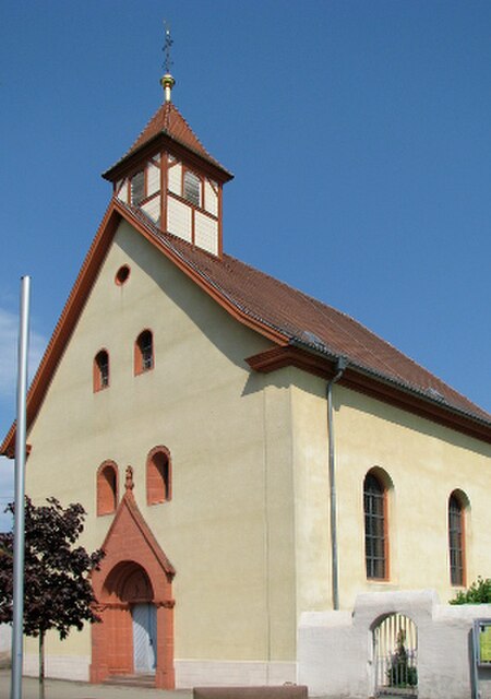 Leimen St Ilgen St Aegidius Kirche