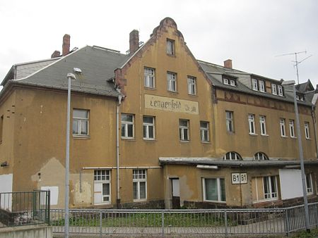 Lengenfeld (Vogtland) Bahnhof