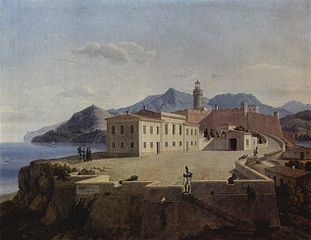 Napoleon in Portoferraio, 1839