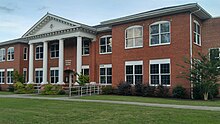 Former Batesburg Graded School (1912) on U.S. Highway 1 Lexington School District Three Administration Offices.jpg