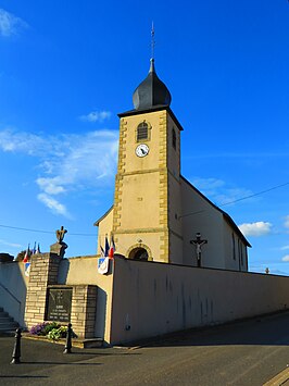 Kerk van Lhor / Lohr im Salzgau