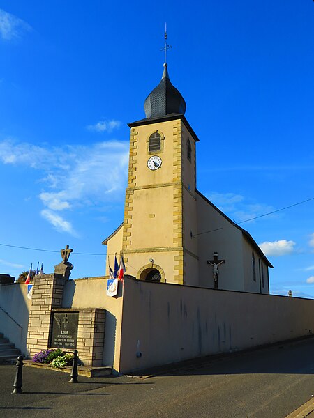 File:Lhor l'église Saint-Pierre-aux-Liens.JPG