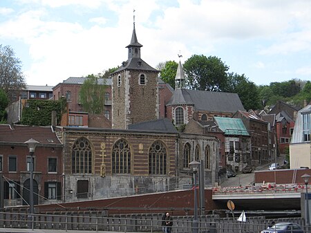 Liège Eglise Saint Servais