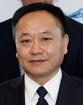 <span class="mw-page-title-main">Li Guoying</span> Chinese politician