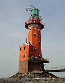 Lighthouse Hoher Weg by low tide 03.jpg