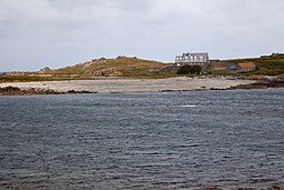 Lihou ø (har set fra Guernsey)