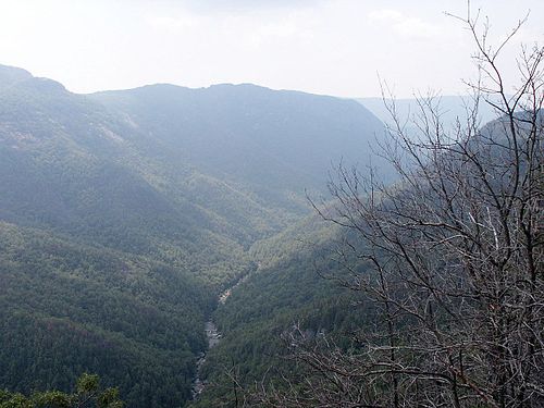 Linville Gorge Wilderness things to do in Linville