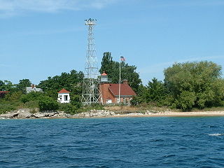 Little Traverse Light Lighthouse in Michigan, United States