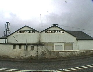 <span class="mw-page-title-main">Littlemill distillery</span>