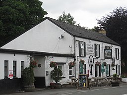 Pub i Llangynidr