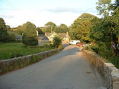 Llaniestyn village - geograph.org.uk - 186903.jpg