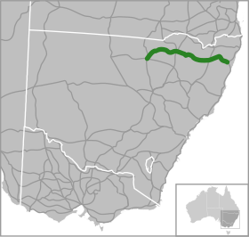 Image illustrative de l’article Gwydir Highway