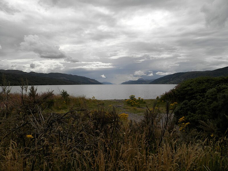 File:Loch Ness at Dores - geograph.org.uk - 6232871.jpg