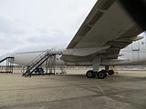 English: Lockheed L-1011 TriStar, N700TS at National Airline History Museum, Kansas City Downtown Airport in Kansas City, Missouri, USA.