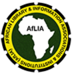 Logo of African Library and Information Associations and Institutions.png