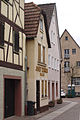 Deutsch: Lohr am Main, Gerbergasse English: Lohr am Main, Gerbergasse