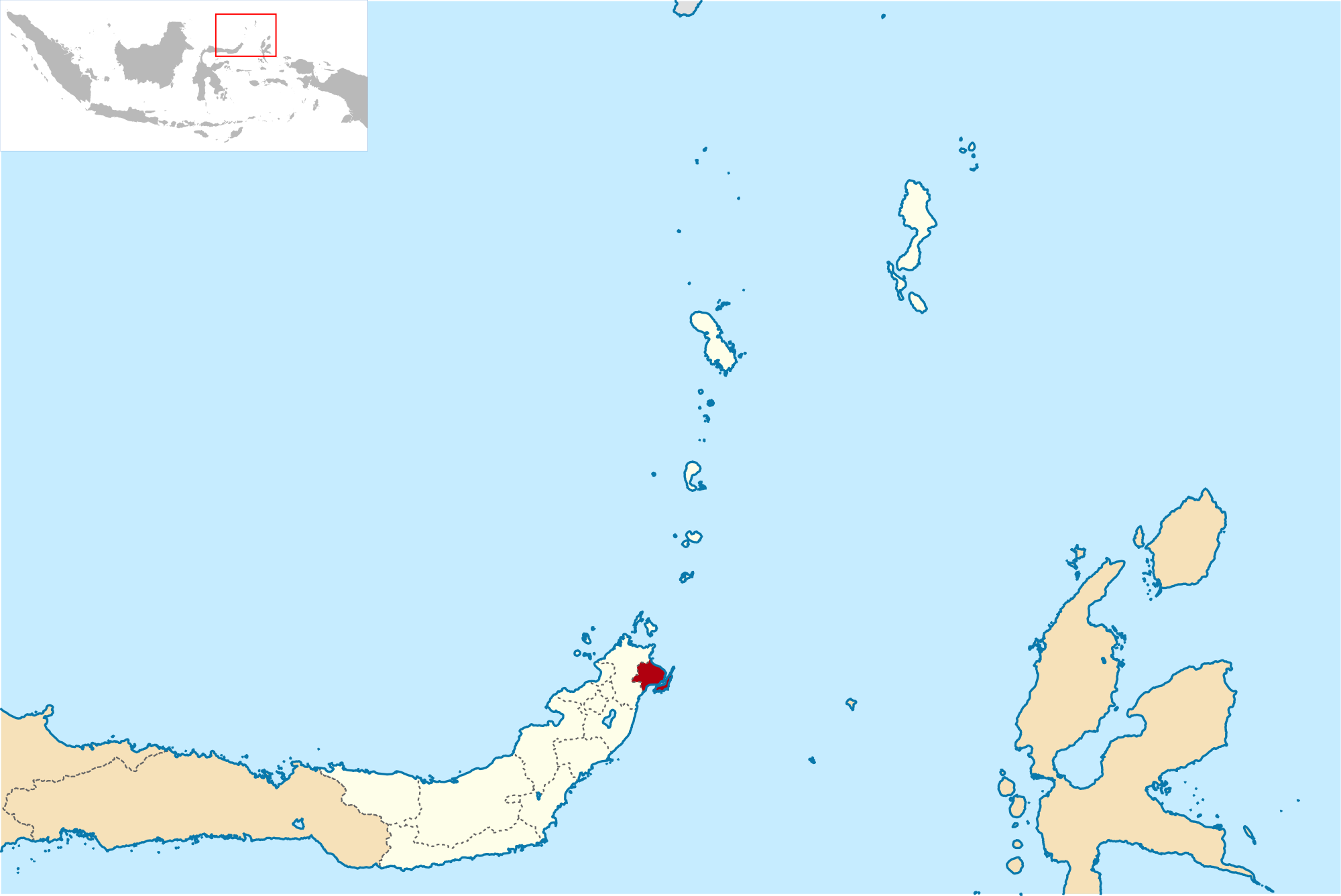 Kota Bitung - Wikipedia bahasa Indonesia, ensiklopedia bebas