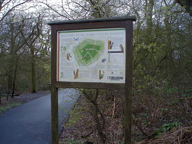 File:London - Borough of Barnet - Big Wood Nature Reserve.JPG