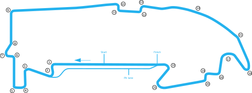 London Docks and ExCel Layout 2022.svg