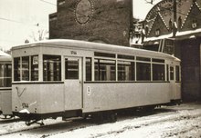 B 24/52 (Bw 1744II) auf dem Betriebshof Köpenick, 1961