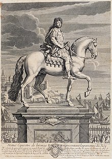 Louis XIV destroyed statue in Rennes.jpg
