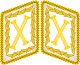 Luftwaffe collar tabs Reichsmarschall 3D