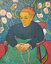 Vincent van Gogh, La Berceuse, 1889