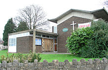 Gereja Lutheran, Fairwater, Cardiff - geograph.org.inggris - 289991.jpg