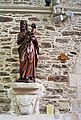 Léhon.- Abbatiale Saint-Magloire (Statue).jpg