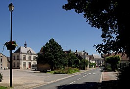 Centrum met gemeentehuis