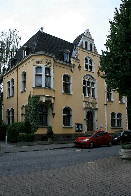 Mönchengladbach Ry Mitte Denkmal Nr. W 036, Wilhelm Strauß Straße 18 (6520)
