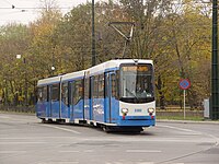 MAN N8S-NF 3302, tram line 30, Kraków, 2006.jpg