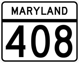 Maryland Route 408