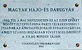 Magyar Hajó- és Darugyár Váci út 184.