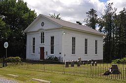 MOUNT SALEM METHODIST EPISCOPAL CHURCH, HUNTERDON COUNTY