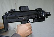 An MP7A1.