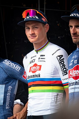 <span class="mw-page-title-main">Mathieu van der Poel</span> Dutch cyclist