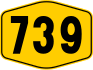 Federal Route 739 shield))