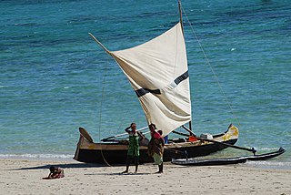 Pirogue Small boat, particularly dugout and native canoe