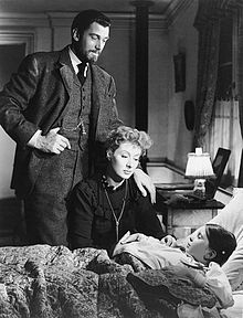 Walter Pidgeon, Greer Garson and Margaret O'Brien in Madame Curie