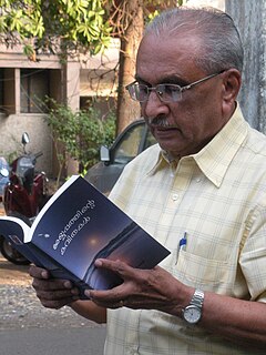 <span class="mw-page-title-main">Madhavan Ayyappath</span> Indian writer (1934 - 2021)