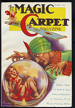 Oriental Stories cover image for October 1933