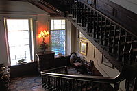 Main staircase, Calke Abbey