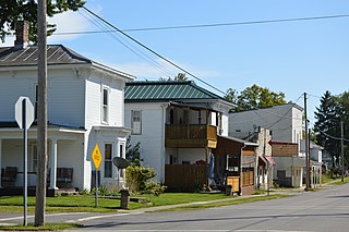 <span class="mw-page-title-main">Magnetic Springs, Ohio</span> Village in Ohio, United States