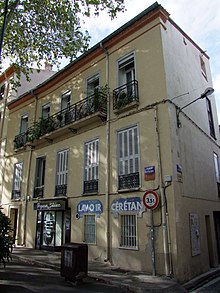 Juan Gris a loué un appartement de cette maison.